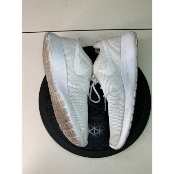 Nike Womens Roshe One white Lace Up Running Shoes Size 9 US 844994-100 - Picture 7 of 9